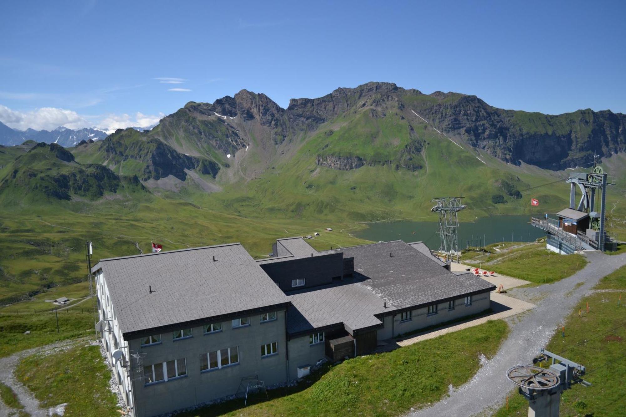 Berghotel Bonistock Melchsee Frutt Екстер'єр фото