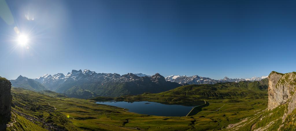 Berghotel Bonistock Melchsee Frutt Екстер'єр фото