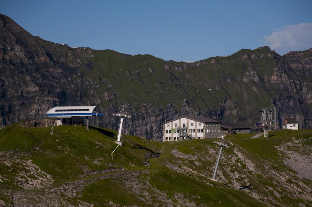 Berghotel Bonistock Melchsee Frutt Екстер'єр фото