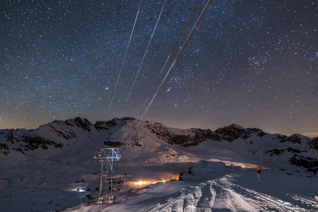 Berghotel Bonistock Melchsee Frutt Екстер'єр фото