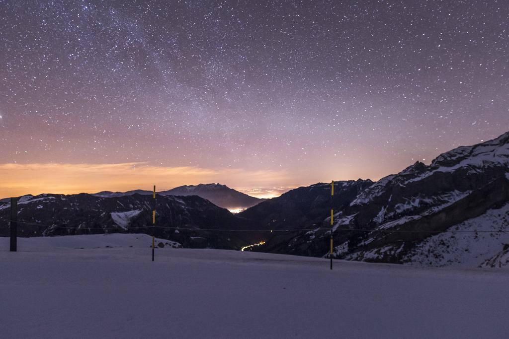 Berghotel Bonistock Melchsee Frutt Екстер'єр фото
