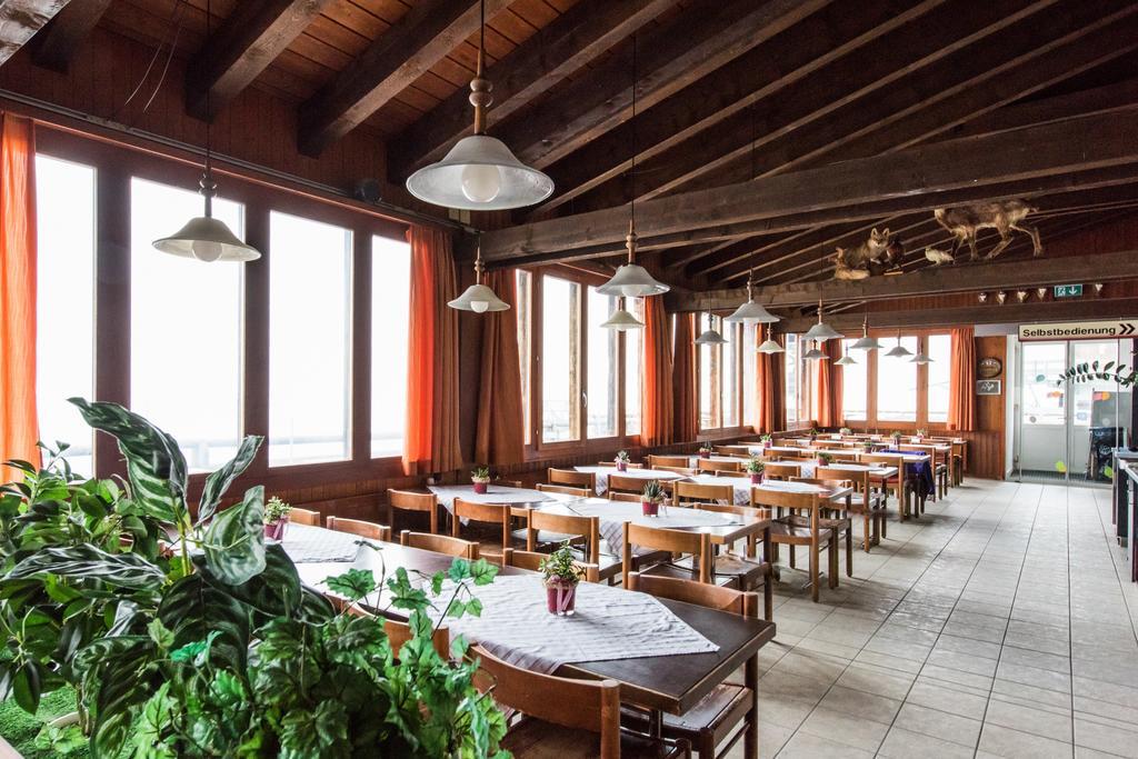 Berghotel Bonistock Melchsee Frutt Екстер'єр фото